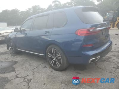 Drugie zdjęcie samochodu z przodu: 2022 BMW X7 XDRIVE40I VIN:5UXCW2C04N9J99509 - miniatura