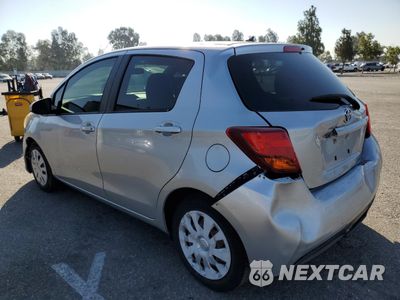 Drugie zdjęcie samochodu z przodu: 2015 TOYOTA YARIS VIN:VNKKTUD3XFA047316 - miniatura