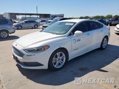 2018 FORD FUSION SE HYBRID 3FA6P0LU1JR171822 - główne zdjęcie licytacji z USA - miniatura