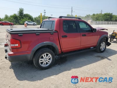 Trzecie zdjęcie samochodu z tyłu: 2008 FORD EXPLORER SPORT TRAC XLT VIN:1FMEU51E78UA60682 - miniatura
