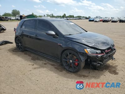 Czwarte zdjęcie samochodu z boku: 2017 VOLKSWAGEN GTI S/SE VIN:3VW447AU2HM020336 - miniatura