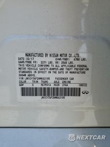 Zdjęcie 13 z 14 samochodu: 2017 INFINITI Q50 BASE VIN:JN1CV7AP2HM642195 - miniatura