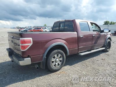 Trzecie zdjęcie samochodu z tyłu: 2010 FORD F150 SUPERCREW VIN:1FTFW1EV5AFA79957 - miniatura