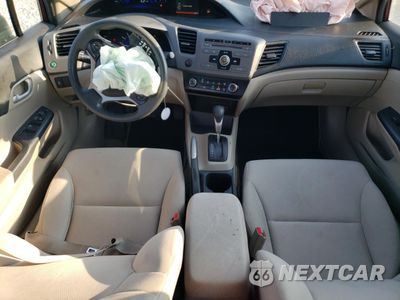 Zdjęcie 8 z 12 samochodu: 2012 HONDA CIVIC LX VIN:19XFB2F53CE064340 - miniatura
