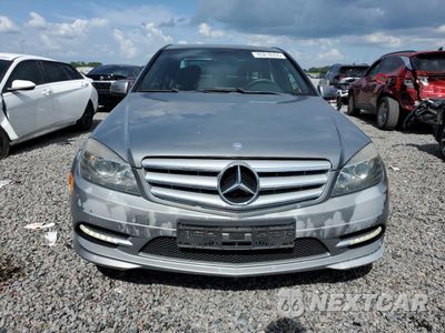 Piąte zdjęcie samochodu w środku: 2011 MERCEDES-BENZ C 300 VIN:WDDGF5EB9BR171466 - miniatura