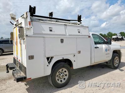 Trzecie zdjęcie samochodu z tyłu: 2015 CHEVROLET SILVERADO C3500 VIN:1GB3CYCG2FZ501198 - miniatura