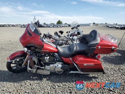 Trzecie zdjęcie samochodu z tyłu: 2018 HARLEY-DAVIDSON FLHTK ULTRA LIMITED VIN:1HD1KED16JB673197 - miniatura