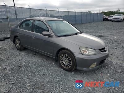 Czwarte zdjęcie samochodu z boku: 2004 ACURA 1.7EL PREMIUM VIN:2HHES36834H003228 - miniatura