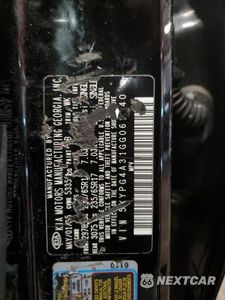 Zdjęcie 14 z 14 samochodu: 2016 KIA SORENTO LX VIN:5XYPG4A31GG061940 - miniatura