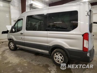 Drugie zdjęcie samochodu z przodu: 2016 FORD TRANSIT T-150 VIN:1FMZK1CM4GKA52733 - miniatura