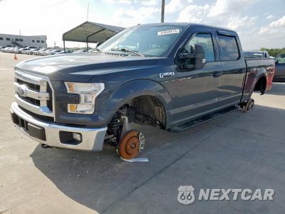 2017 FORD F150 SUPERCREW 1FTFW1EGXHKD03758 - główne zdjęcie licytacji z USA - miniatura