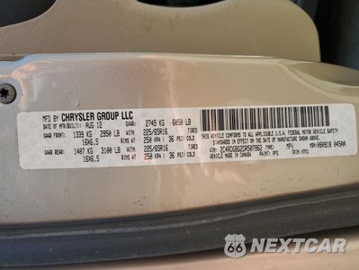 Zdjęcie 13 z 15 samochodu: 2013 DODGE GRAND CARAVAN SE VIN:2C4RDGBG2DR507962 - miniatura