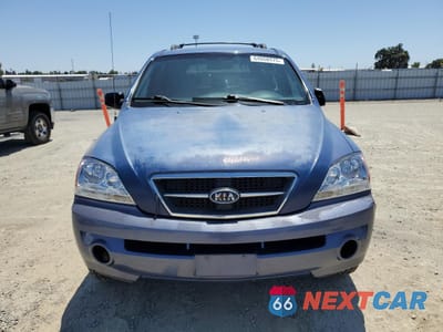 Piąte zdjęcie samochodu w środku: 2006 KIA SORENTO EX VIN:KNDJD733365512631 - miniatura