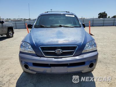 Piąte zdjęcie samochodu w środku: 2006 KIA SORENTO EX VIN:KNDJD733365512631 - miniatura