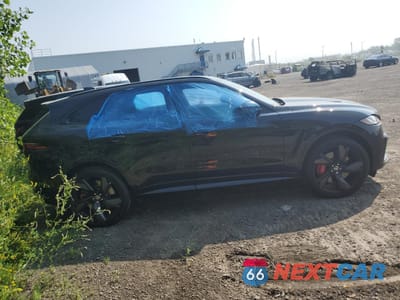Trzecie zdjęcie samochodu z tyłu: 2025 JAGUAR F-PACE SVR VIN:SADCZ2FE6SA744057 - miniatura
