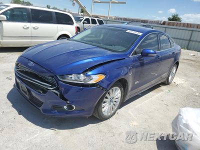 2016 FORD FUSION SE PHEV 3FA6P0PU3GR357140 - główne zdjęcie licytacji z USA - miniatura