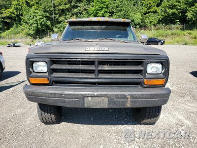 Piąte zdjęcie samochodu w środku: 1990 DODGE RAMCHARGER AW-150 VIN:3B4GM17Z4LM027214 - miniatura