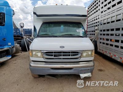 Piąte zdjęcie samochodu w środku: 1998 FORD ECONOLINE E450 SUPER DUTY CUTAWAY VAN RV VIN:1FDXE40S8WHB77815 - miniatura