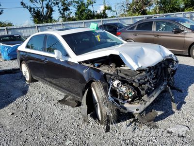 Czwarte zdjęcie samochodu z boku: 2018 GENESIS G90 PREMIUM VIN:KMHG34JA8JU039137 - miniatura