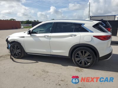 Drugie zdjęcie samochodu z przodu: 2020 INFINITI QX50 PURE VIN:3PCAJ5M33LF120805 - miniatura