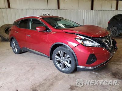 Czwarte zdjęcie samochodu z boku: 2019 NISSAN MURANO S VIN:5N1AZ2MS2KN147892 - miniatura