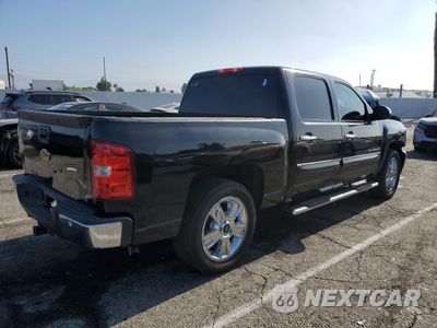 Trzecie zdjęcie samochodu z tyłu: 2012 CHEVROLET SILVERADO C1500 LT VIN:3GCPCSE00CG300115 - miniatura