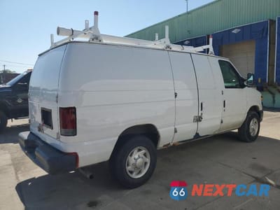Trzecie zdjęcie samochodu z tyłu: 2008 FORD ECONOLINE E250 VAN VIN:1FTNE24W28DB57616 - miniatura