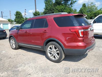 Drugie zdjęcie samochodu z przodu: 2017 FORD EXPLORER XLT VIN:1FM5K7D8XHGC89458 - miniatura