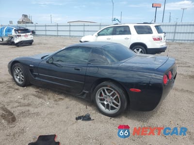 Drugie zdjęcie samochodu z przodu: 2003 CHEVROLET CORVETTE Z06 VIN:1G1YY12S135100852 - miniatura