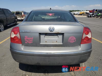 Zdjęcie 6 z 12 samochodu: 2005 VOLKSWAGEN PASSAT GLS VIN:WVWAD63B95P033831 - miniatura