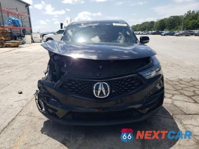 Piąte zdjęcie samochodu w środku: 2021 ACURA RDX A-SPEC VIN:5J8TC2H66ML018016 - miniatura