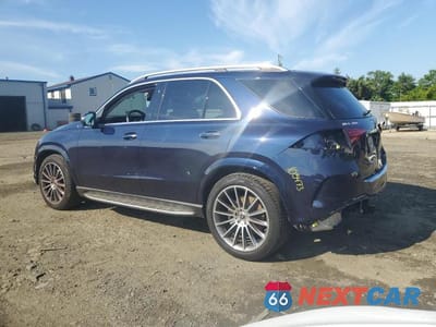 Drugie zdjęcie samochodu z przodu: 2020 MERCEDES-BENZ GLE 350 4MATIC VIN:4JGFB4KE3LA193971 - miniatura