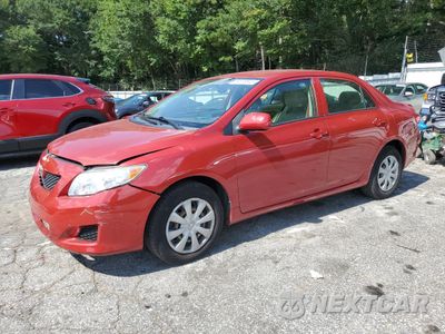 2010 TOYOTA COROLLA BASE JTDBU4EE0AJ079027 - główne zdjęcie licytacji z USA - miniatura