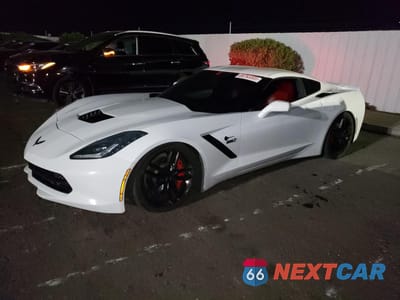 2015 CHEVROLET CORVETTE STINGRAY Z51 2LT 1G1YK2D75F5106058 - główne zdjęcie licytacji z USA - miniatura