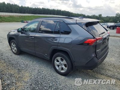 Drugie zdjęcie samochodu z przodu: 2021 TOYOTA RAV4 XLE VIN:4T3RWRFVXMU022148 - miniatura