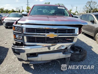 Piąte zdjęcie samochodu w środku: 2015 CHEVROLET SILVERADO K1500 LT VIN:3GCUKREC8FG259813 - miniatura