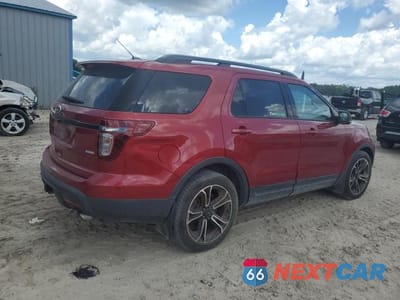 Trzecie zdjęcie samochodu z tyłu: 2015 FORD EXPLORER SPORT VIN:1FM5K8GTXFGB27199 - miniatura
