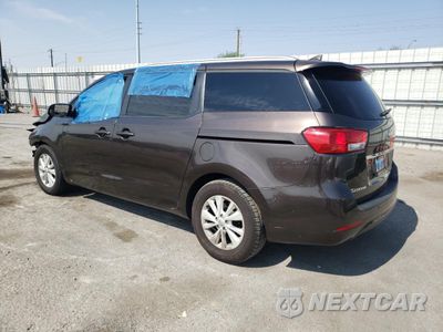 Drugie zdjęcie samochodu z przodu: 2017 KIA SEDONA LX VIN:KNDMB5C15H6339150 - miniatura