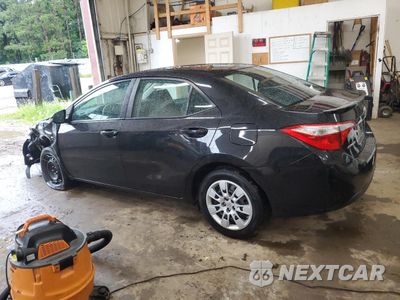 Drugie zdjęcie samochodu z przodu: 2014 TOYOTA COROLLA L VIN:5YFBURHE7EP045967 - miniatura