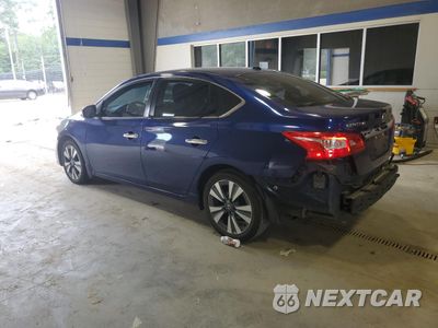Drugie zdjęcie samochodu z przodu: 2019 NISSAN SENTRA S VIN:3N1AB7AP9KY218257 - miniatura