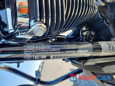 Zdjęcie 9 z 9 samochodu: 2019 HARLEY-DAVIDSON FLHXS VIN:1HD1KRP13KB644793 - miniatura