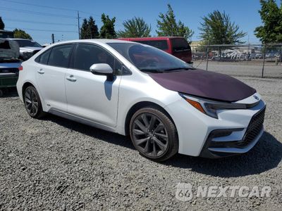 Czwarte zdjęcie samochodu z boku: 2025 TOYOTA COROLLA LE VIN:JTDBDMHEXS3018320 - miniatura