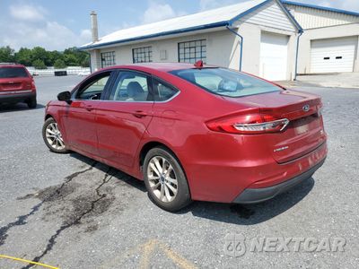 Drugie zdjęcie samochodu z przodu: 2020 FORD FUSION SE VIN:3FA6P0HD3LR134864 - miniatura