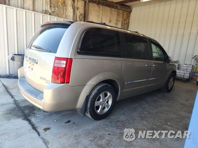 Trzecie zdjęcie samochodu z tyłu: 2009 DODGE GRAND CARAVAN SXT VIN:2D8HN54XX9R506528 - miniatura