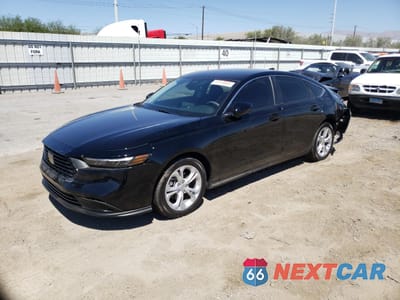 2025 HONDA ACCORD LX 1HGCY1F25SA043767 - główne zdjęcie licytacji z USA - miniatura