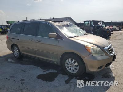Czwarte zdjęcie samochodu z boku: 2009 HONDA ODYSSEY EXL VIN:5FNRL38759B016288 - miniatura