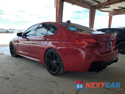 Drugie zdjęcie samochodu z przodu: 2020 BMW M5 BASE VIN:WBSJF0C06LCD10232 - miniatura