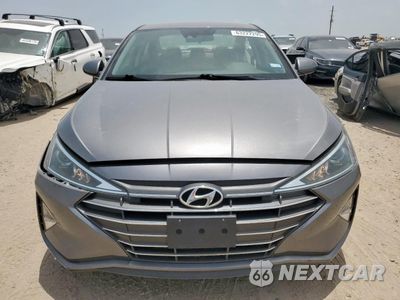 Piąte zdjęcie samochodu w środku: 2020 HYUNDAI ELANTRA SEL VIN:5NPD84LF0LH534883 - miniatura