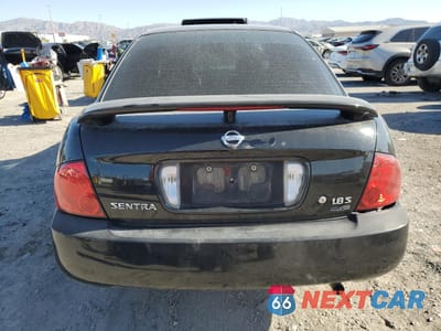 Zdjęcie 6 z 12 samochodu: 2005 NISSAN SENTRA 1.8 VIN:3N1CB51DX5L547781 - miniatura