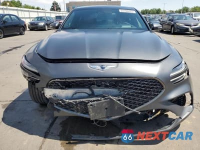 Piąte zdjęcie samochodu w środku: 2022 GENESIS G70 LAUNCH EDITION VIN:KMTG14TE9NU081415 - miniatura